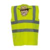  Hi vis 2 band and braces waistcoat (HVW100) Thumbnail