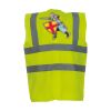  Hi vis 2 band and braces waistcoat (HVW100) Thumbnail