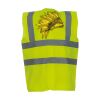  Hi vis 2 band and braces waistcoat (HVW100) Thumbnail