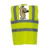  Hi vis 2 band and braces waistcoat (HVW100) Thumbnail
