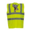  Hi vis 2 band and braces waistcoat (HVW100) Thumbnail