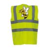  Hi vis 2 band and braces waistcoat (HVW100) Thumbnail
