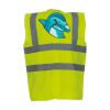 Hi vis 2 band and braces waistcoat (HVW100) Thumbnail