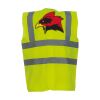  Hi vis 2 band and braces waistcoat (HVW100) Thumbnail