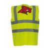  Hi vis 2 band and braces waistcoat (HVW100) Thumbnail