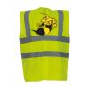  Hi vis 2 band and braces waistcoat (HVW100) Thumbnail