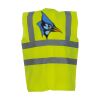  Hi vis 2 band and braces waistcoat (HVW100) Thumbnail