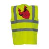  Hi vis 2 band and braces waistcoat (HVW100) Thumbnail