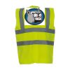  Hi vis 2 band and braces waistcoat (HVW100) Thumbnail