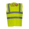  Hi vis 2 band and braces waistcoat (HVW100) Thumbnail