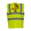  Hi vis 2 band and braces waistcoat (HVW100) Thumbnail