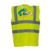  Hi vis 2 band and braces waistcoat (HVW100) Thumbnail