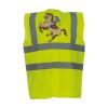  Hi vis 2 band and braces waistcoat (HVW100) Thumbnail