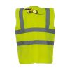  Hi vis 2 band and braces waistcoat (HVW100) Thumbnail