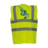  Hi vis 2 band and braces waistcoat (HVW100) Thumbnail