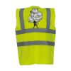  Hi vis 2 band and braces waistcoat (HVW100) Thumbnail
