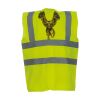  Hi vis 2 band and braces waistcoat (HVW100) Thumbnail