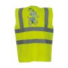  Hi vis 2 band and braces waistcoat (HVW100) Thumbnail