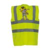  Hi vis 2 band and braces waistcoat (HVW100) Thumbnail