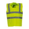  Hi vis 2 band and braces waistcoat (HVW100) Thumbnail