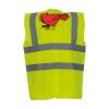  Hi vis 2 band and braces waistcoat (HVW100) Thumbnail