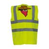  Hi vis 2 band and braces waistcoat (HVW100) Thumbnail