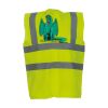  Hi vis 2 band and braces waistcoat (HVW100) Thumbnail