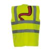  Hi vis 2 band and braces waistcoat (HVW100) Thumbnail
