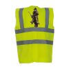  Hi vis 2 band and braces waistcoat (HVW100) Thumbnail