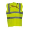  Hi vis 2 band and braces waistcoat (HVW100) Thumbnail
