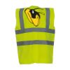  Hi vis 2 band and braces waistcoat (HVW100) Thumbnail