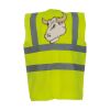  Hi vis 2 band and braces waistcoat (HVW100) Thumbnail