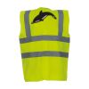  Hi vis 2 band and braces waistcoat (HVW100) Thumbnail