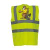  Hi vis 2 band and braces waistcoat (HVW100) Thumbnail