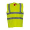  Hi vis 2 band and braces waistcoat (HVW100) Thumbnail