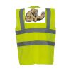  Hi vis 2 band and braces waistcoat (HVW100) Thumbnail