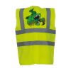  Hi vis 2 band and braces waistcoat (HVW100) Thumbnail
