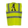 Hi vis 2 band and braces waistcoat (HVW100) Thumbnail
