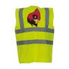  Hi vis 2 band and braces waistcoat (HVW100) Thumbnail