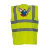  Hi vis 2 band and braces waistcoat (HVW100) Thumbnail