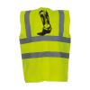  Hi vis 2 band and braces waistcoat (HVW100) Thumbnail