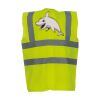  Hi vis 2 band and braces waistcoat (HVW100) Thumbnail