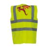  Hi vis 2 band and braces waistcoat (HVW100) Thumbnail