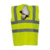  Hi vis 2 band and braces waistcoat (HVW100) Thumbnail