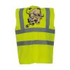  Hi vis 2 band and braces waistcoat (HVW100) Thumbnail