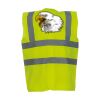  Hi vis 2 band and braces waistcoat (HVW100) Thumbnail