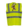  Hi vis 2 band and braces waistcoat (HVW100) Thumbnail