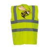  Hi vis 2 band and braces waistcoat (HVW100) Thumbnail