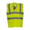  Hi vis 2 band and braces waistcoat (HVW100) Thumbnail