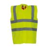  Hi vis 2 band and braces waistcoat (HVW100) Thumbnail